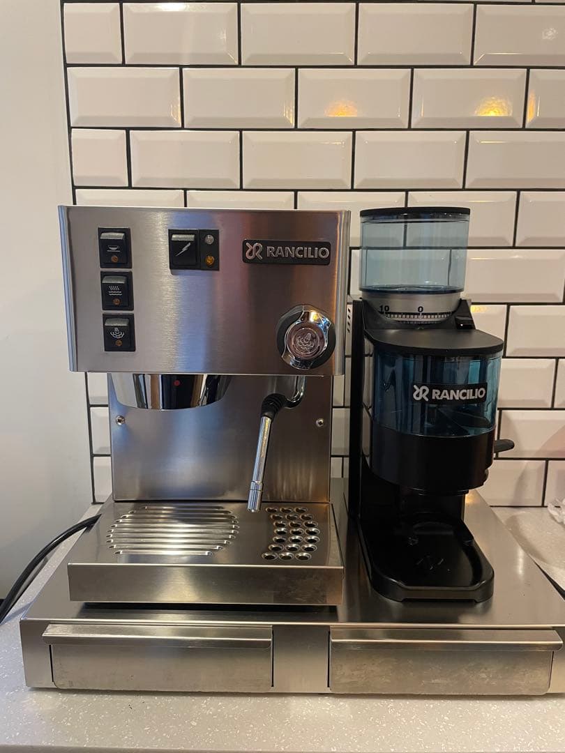 RANCILIO SILVIA ROCKY　ランチリオ　シルビア＋ロッキー＋台座