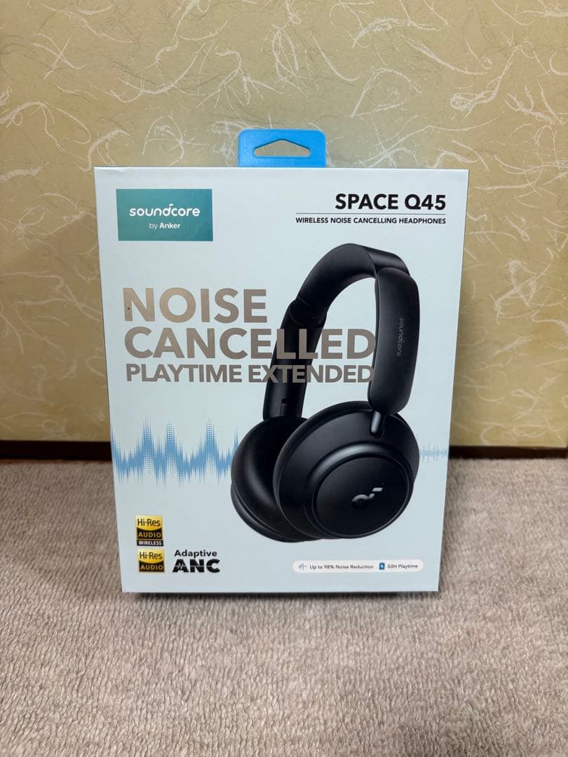 Anker SoundCore q45 ワイアレスヘッドホン