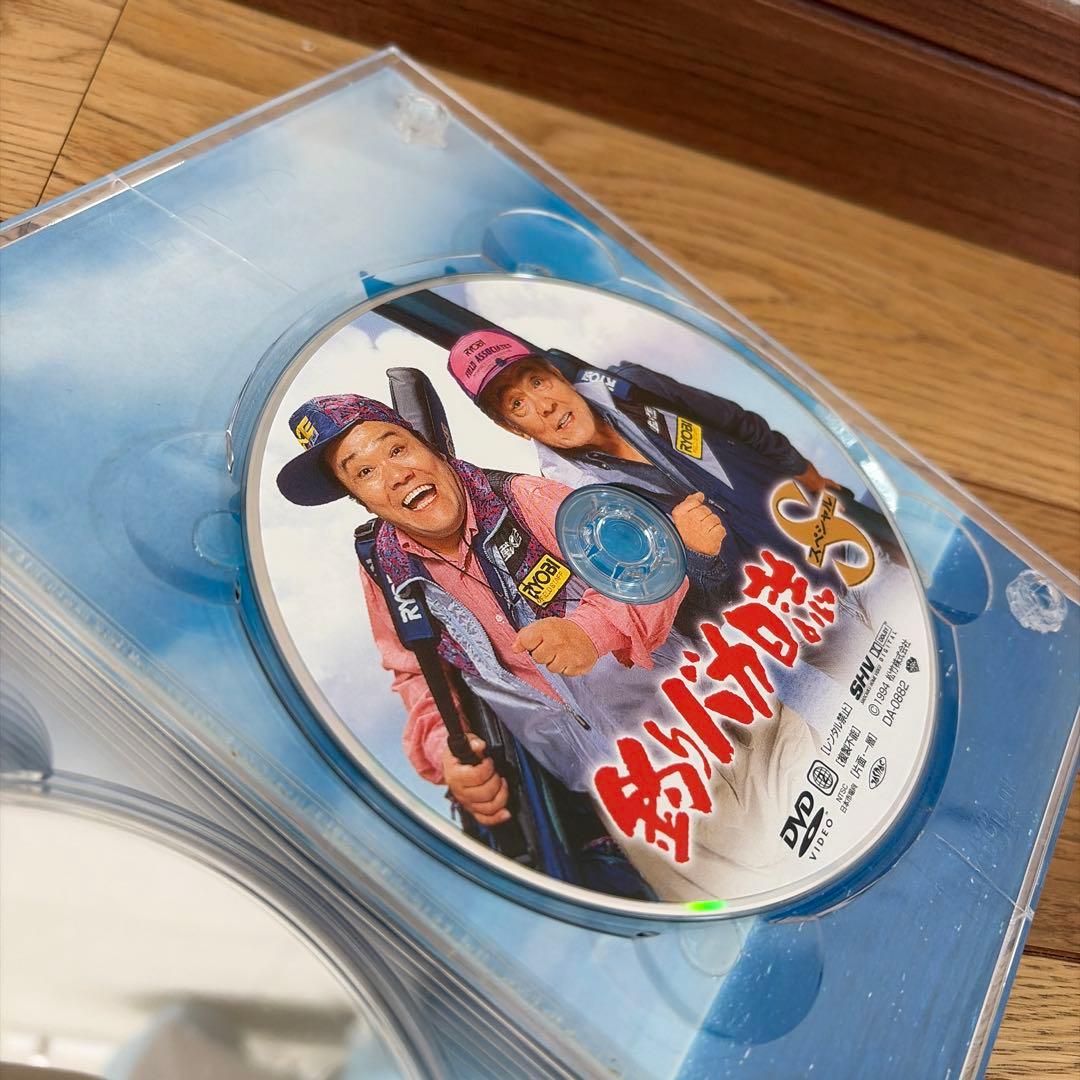 (訳あり)釣りバカ日誌 大漁箱 DVD BOX シリーズ全22作品