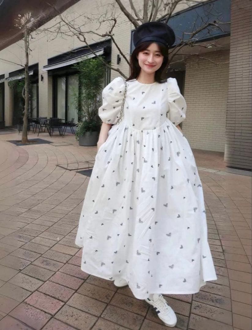 ワンピース Bibiy. EMILY HEART DRESS