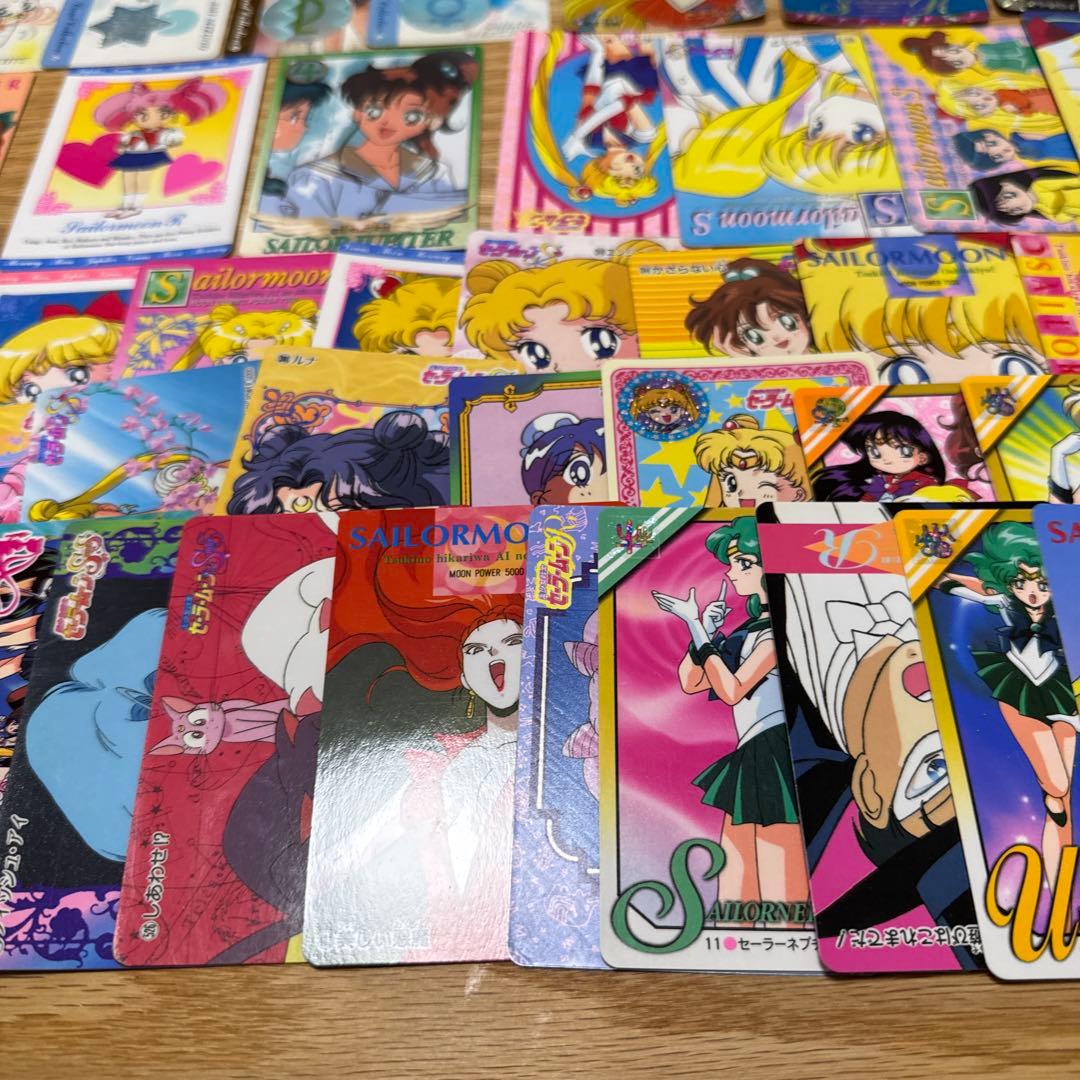 セーラームーン カードダス　まとめ売り【5284