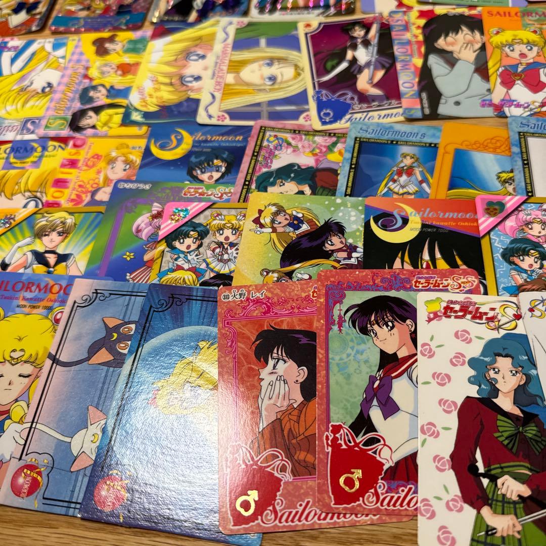 セーラームーン カードダス　まとめ売り【5284