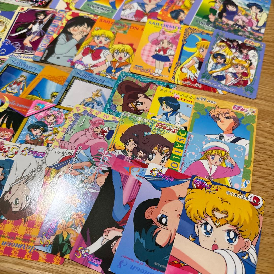 セーラームーン カードダス　まとめ売り【5284
