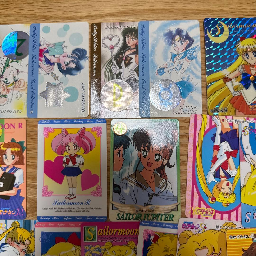 セーラームーン カードダス　まとめ売り【5284