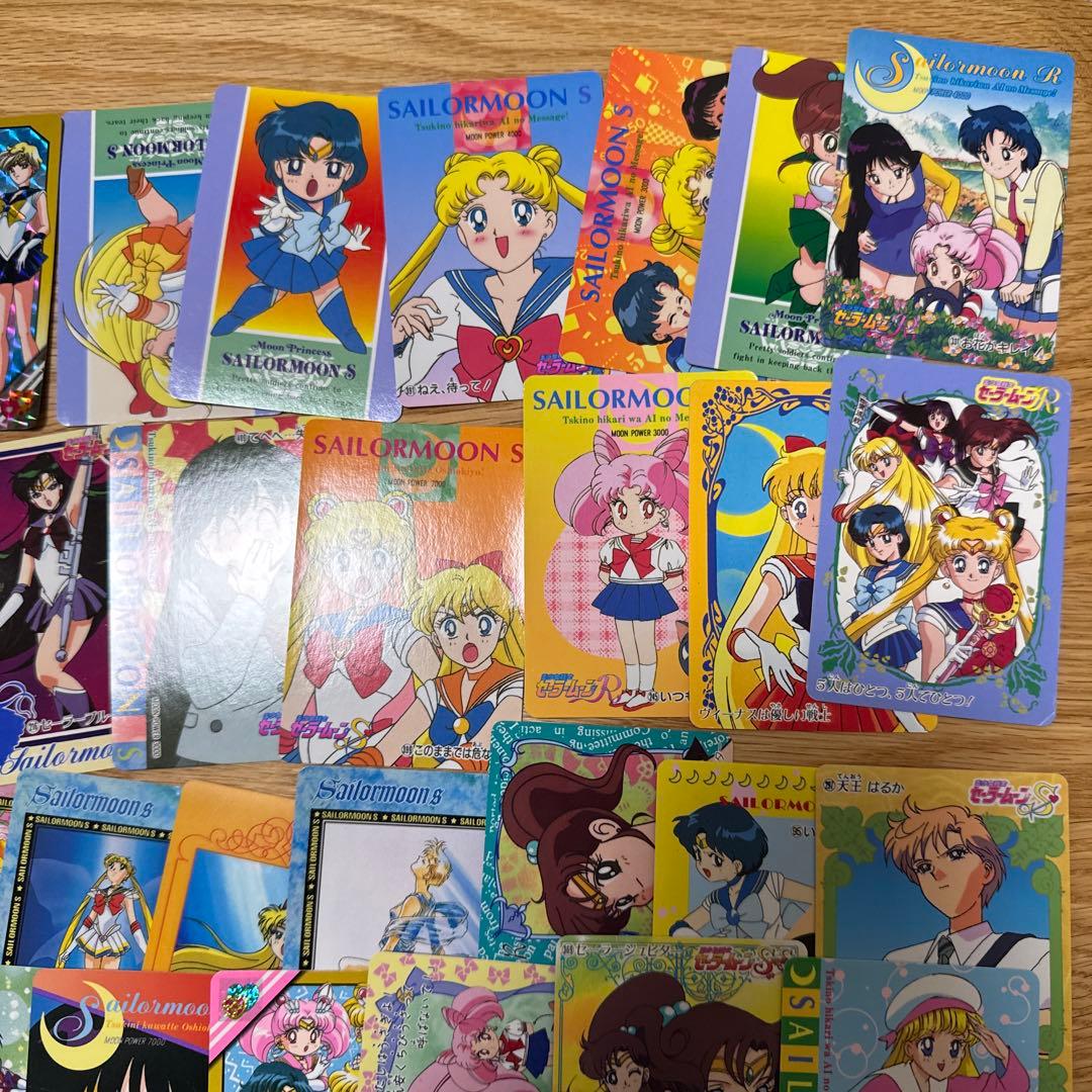 セーラームーン カードダス　まとめ売り【5284