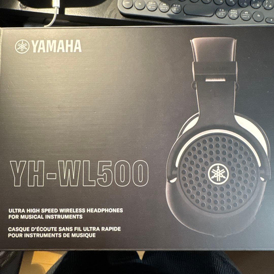 YAMAHA YH-WL500 ワイヤレスヘッドホン