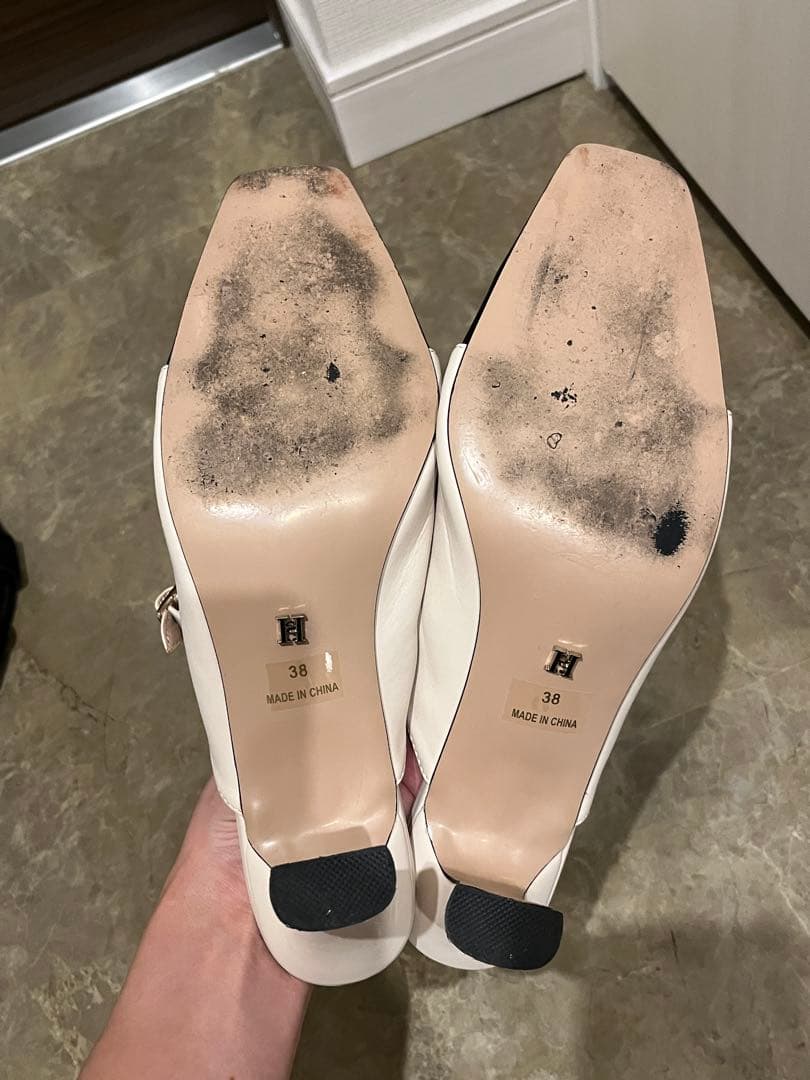 ハーリップトゥHerlipto Mademoiselle Mules 38