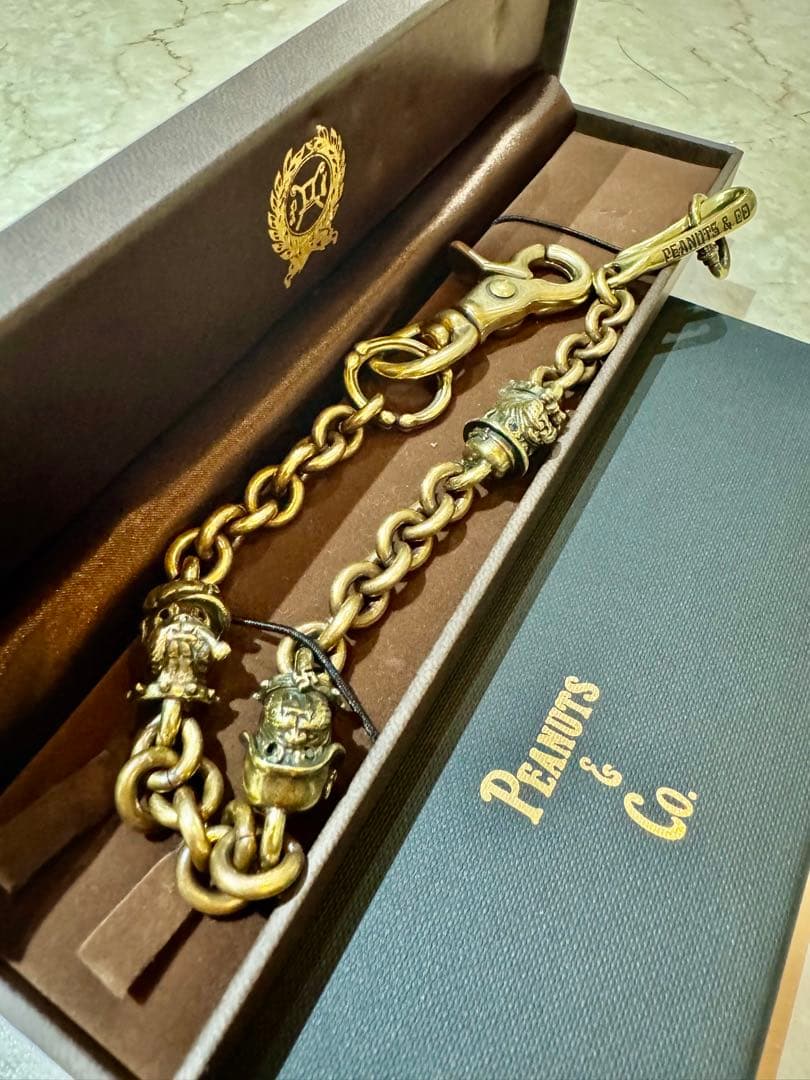 PEANUTS&CO. BULL WALLET CHAIN 新品未使用