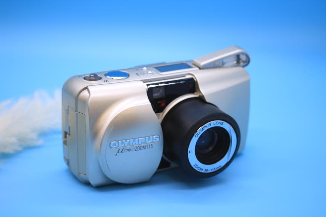 ❁美品❁OLYMPUS μ mju ZOOM 115 ミュー フィルムカメラ