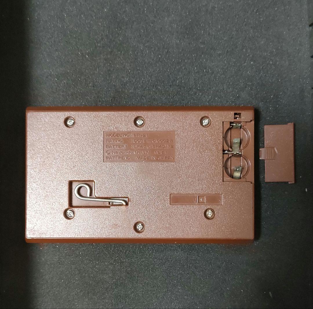 ゲームアンドウォッチ　パラシュートNintendo任天堂ニンテンドー　メンテ済み