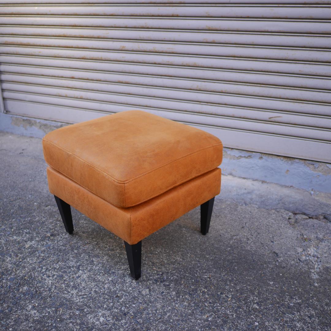 Knot antiques クラッシュゲート グレス スツール オットマン