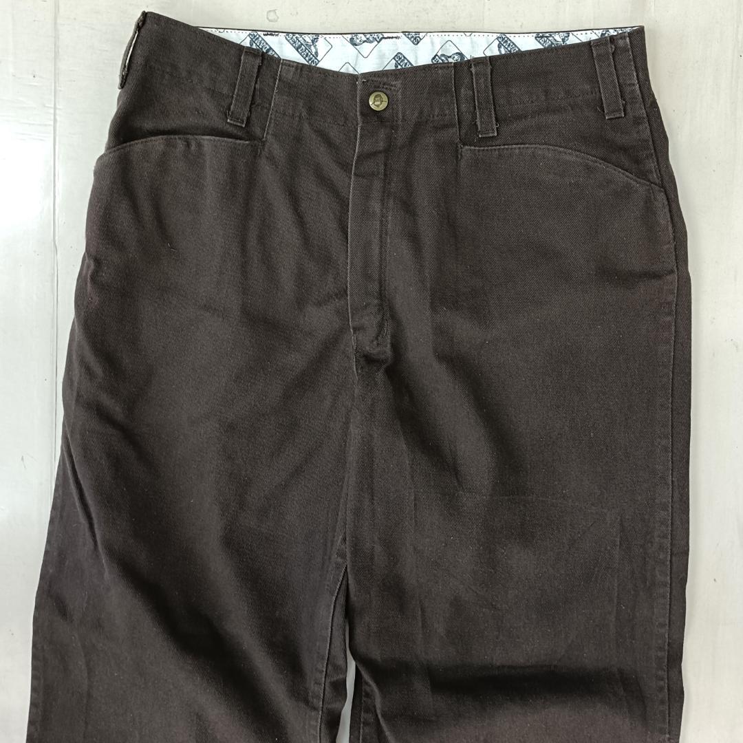 希少 USA製 BEN DAVIS フリスコ パンツ W33 ブラウン