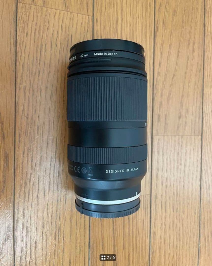 美品　TAMRON 28-200F2.8-5.6 DI III RXD