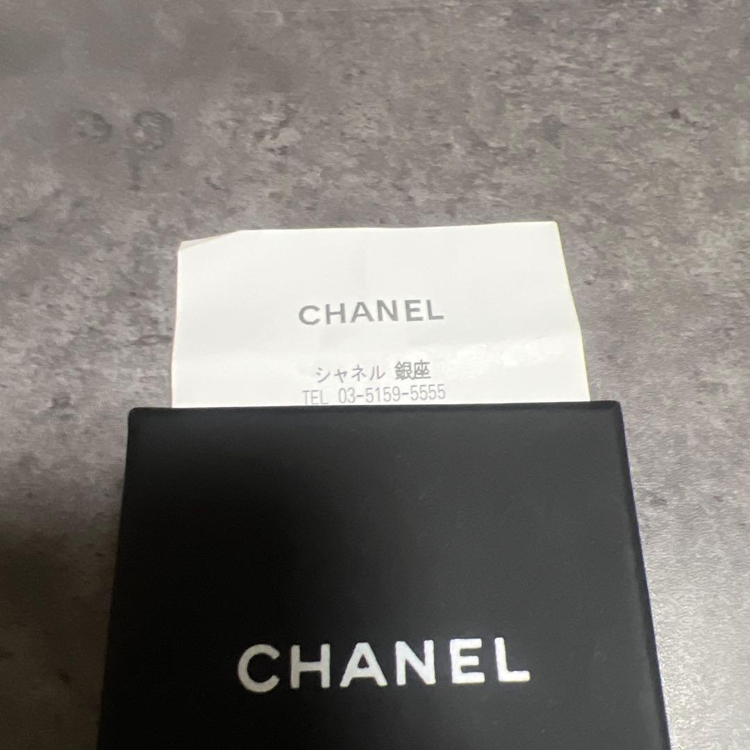 CHANELシャネル　ピアス　シルバー 片耳