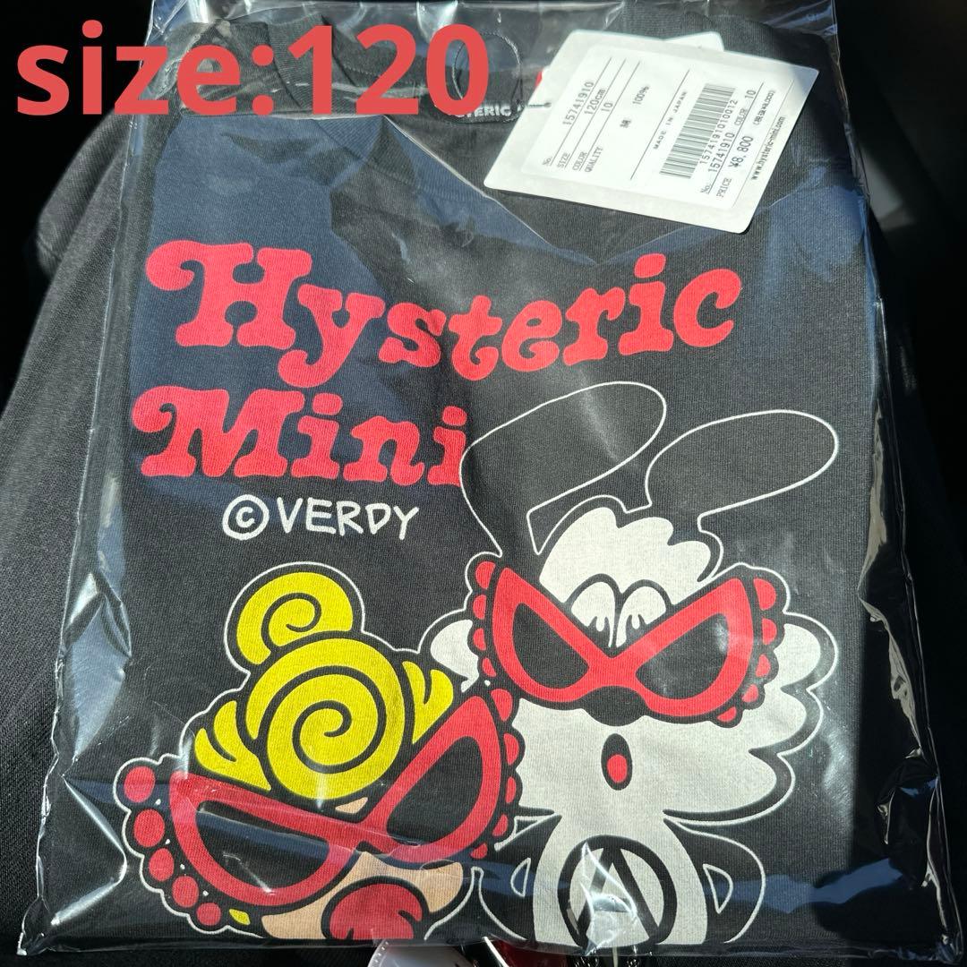 HYSTERIC MINI × verdy S/S Tee