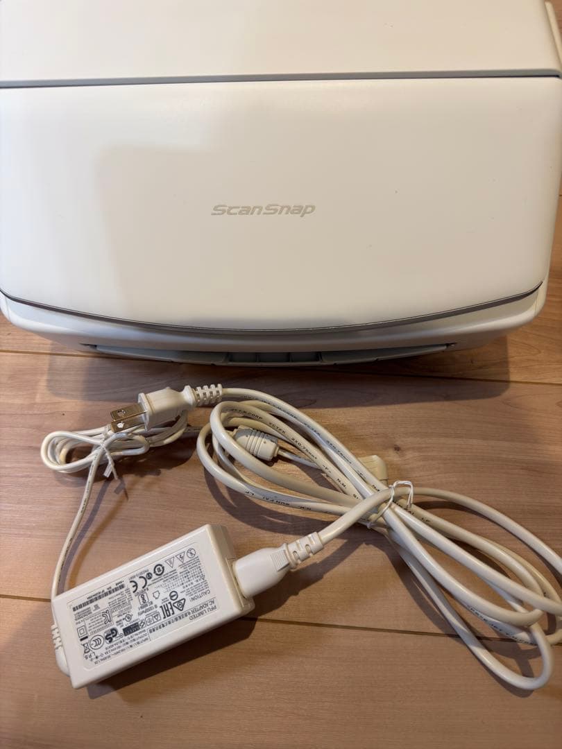 美品！3653枚 富士通 ScanSnap iX1500（白）