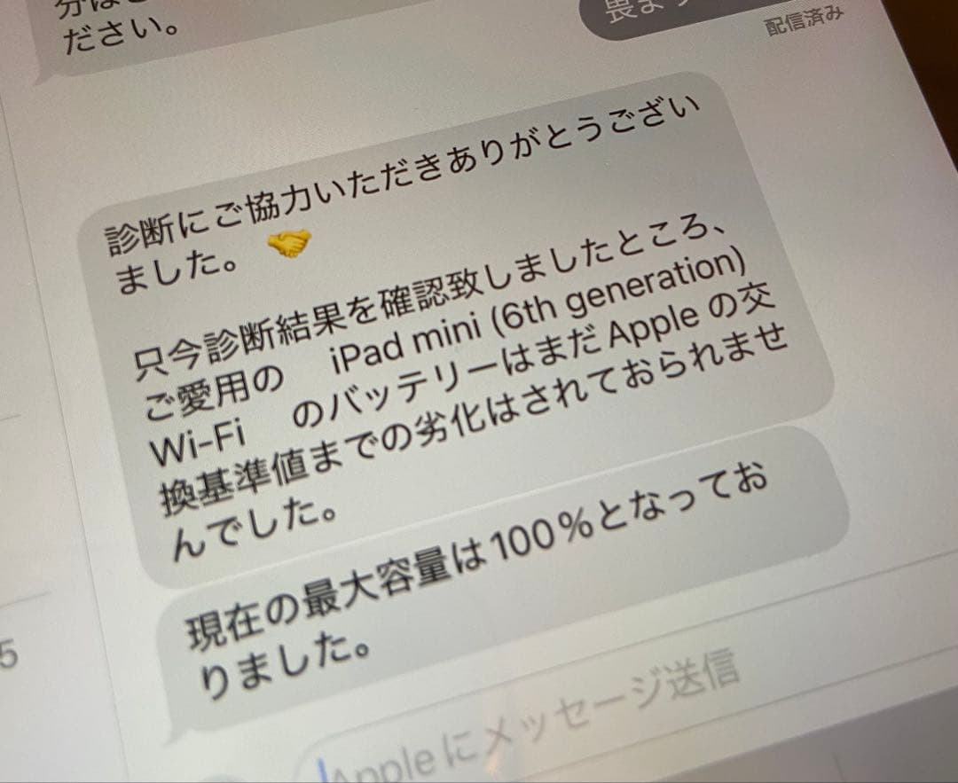 iPad mini 第6世代 256GB Wi-Fiモデル