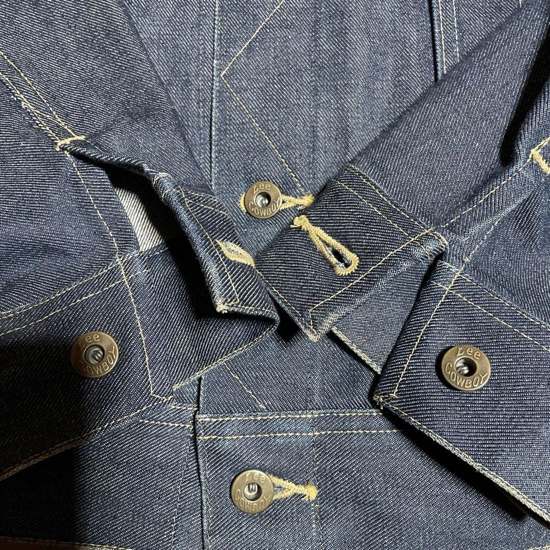 ワコマリアLEEデニムジャケット40