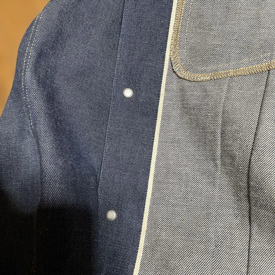 ワコマリアLEEデニムジャケット40