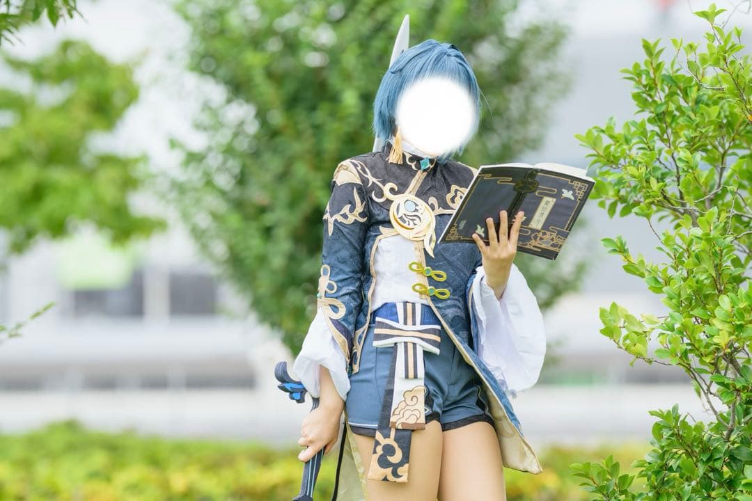 原神 三分妄想 行秋フルセット Sサイズ