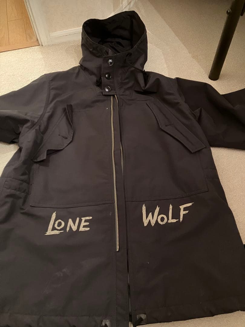 WEIRDO M43 モッズコート LONE WOLF ウィアード