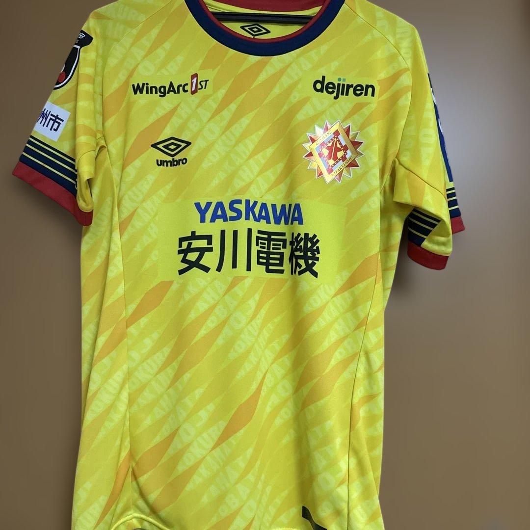 ギラヴァンツ北九州 2025年1stユニフォーム 背番号なし