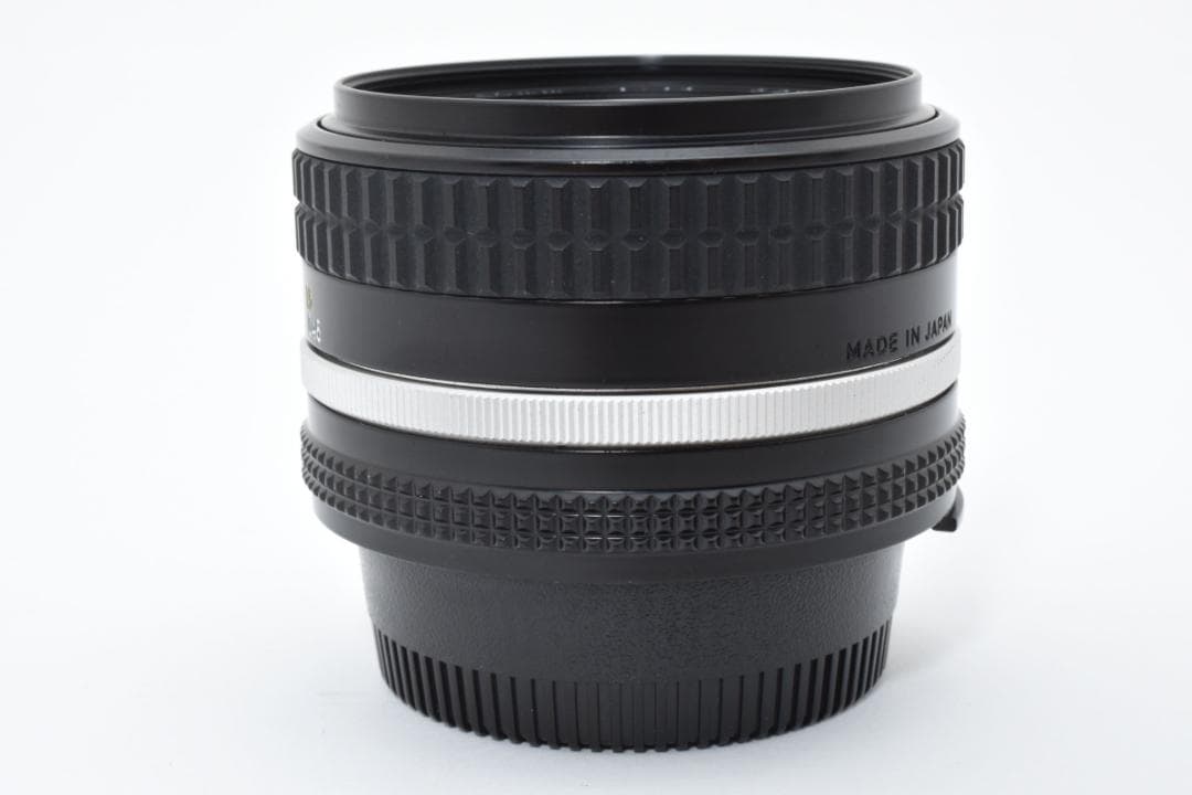 新品級 NIKON AI-S NIKKOR 50mm f1.4 MF N767