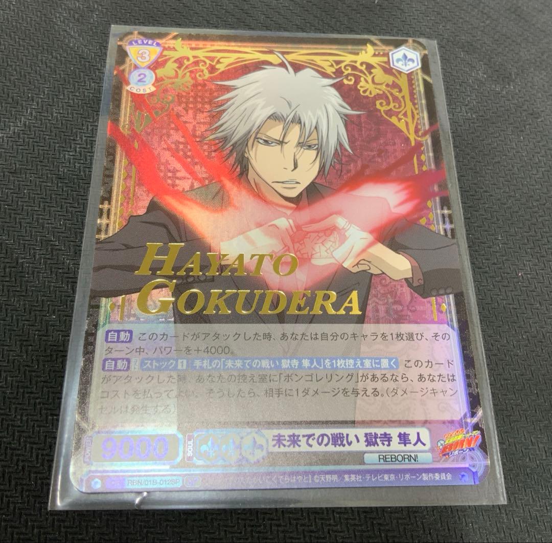 未来での戦い　獄寺隼人　SP