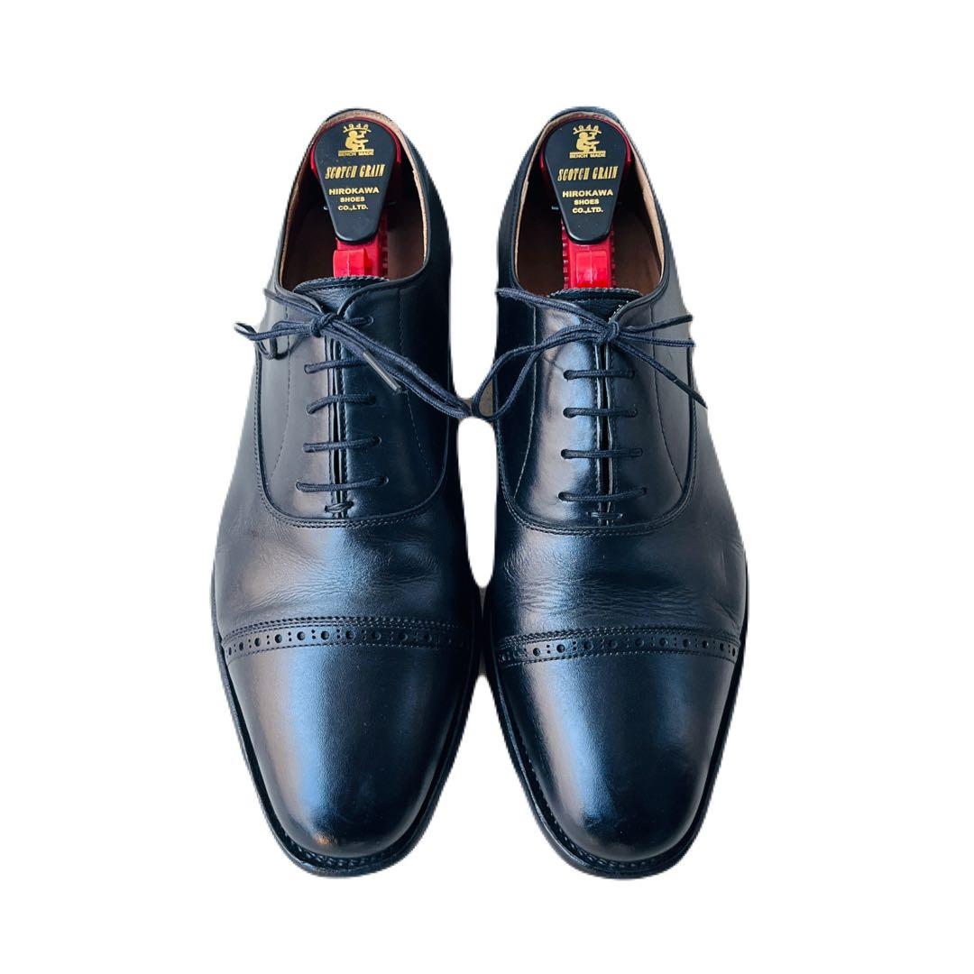 スコッチグレインPB2438シューツリー付25.5㎝　3E アシュランス好きに。