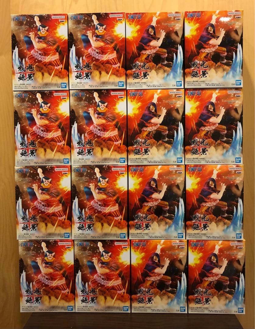 ワンピース フィギュア 戦光絶景 ドリー ブロギー