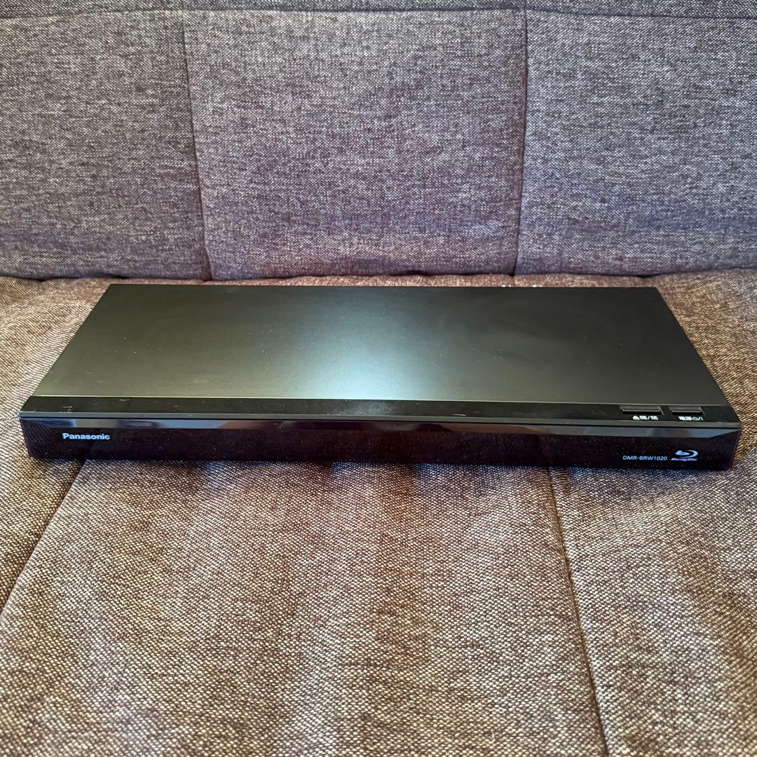 Panasonic ブルーレイレコーダー　DMR-BRW1020