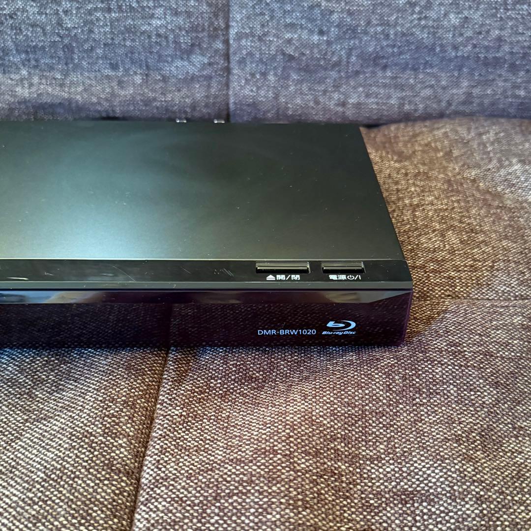 Panasonic ブルーレイレコーダー　DMR-BRW1020