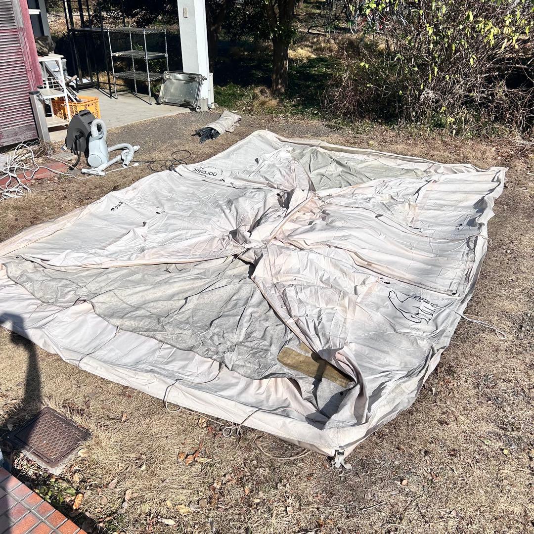 NORDISK Utgard 13.2 ウトガルド コットンテント 破れあり