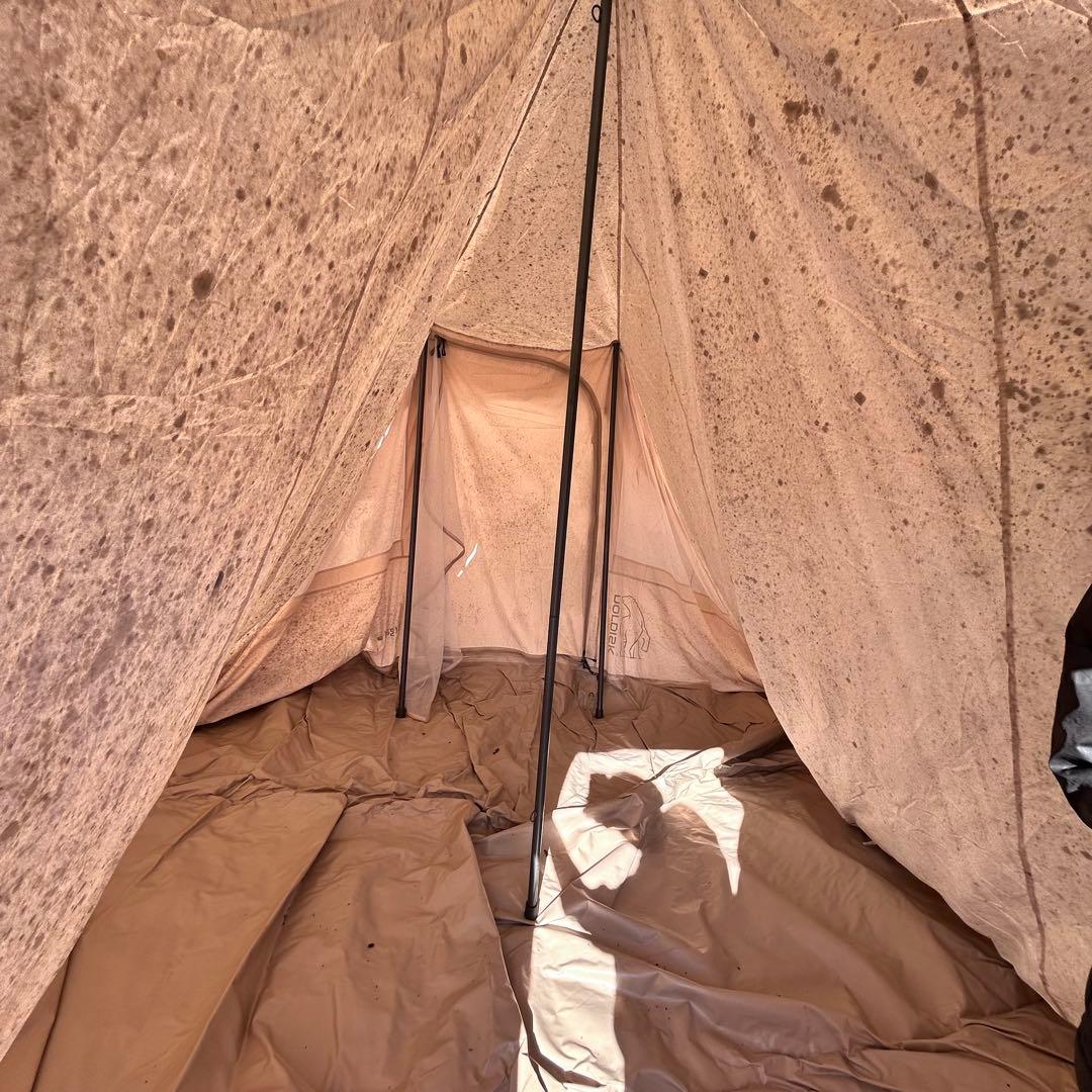 NORDISK Utgard 13.2 ウトガルド コットンテント 破れあり