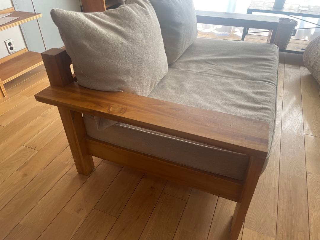 unico BREATH 2人掛けソファ【3/6 23時50分までの限定出品】