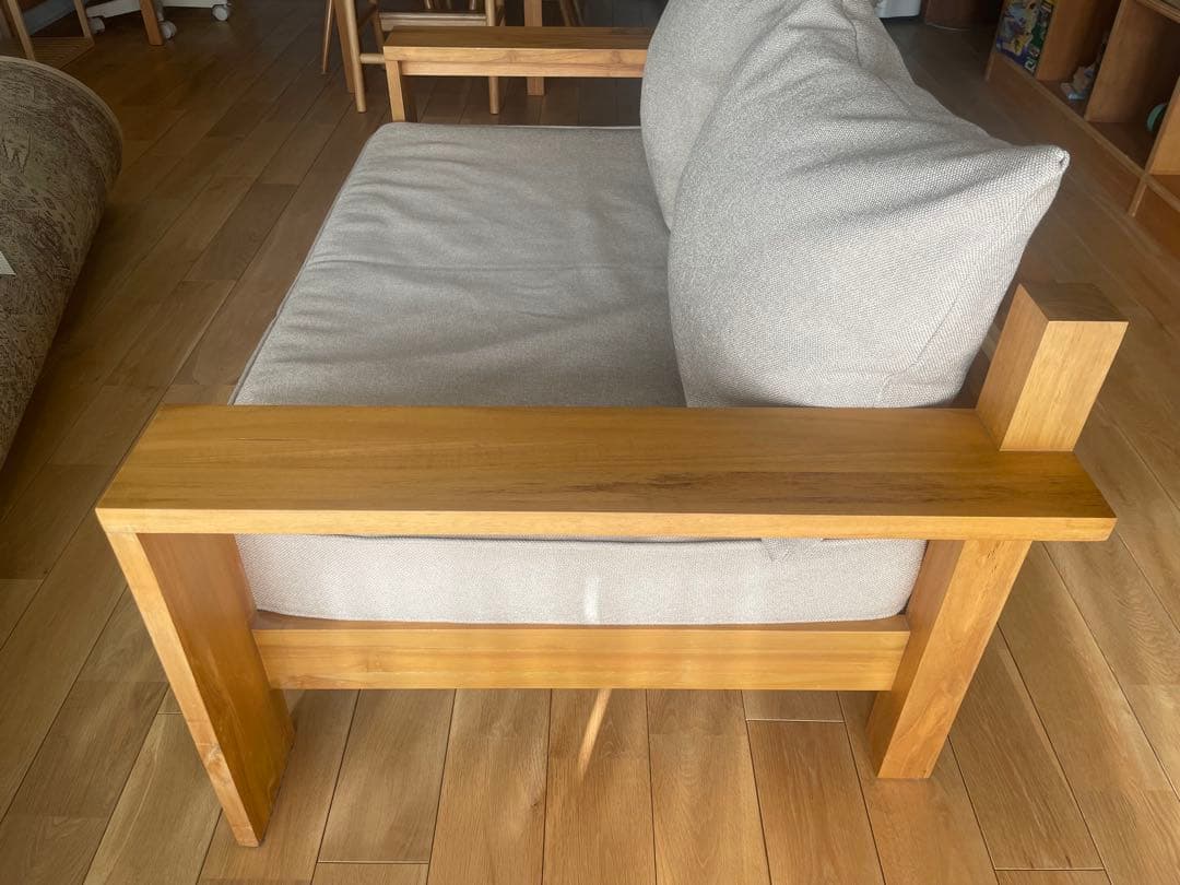 unico BREATH 2人掛けソファ【3/6 23時50分までの限定出品】