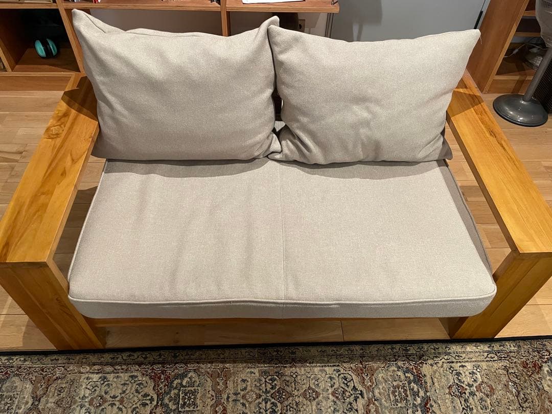 unico BREATH 2人掛けソファ【3/6 23時50分までの限定出品】