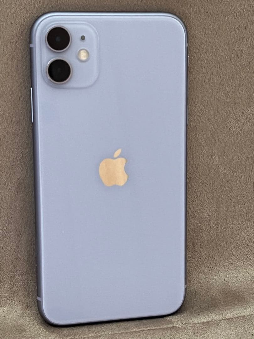 iPhone 11 パープル　128GB