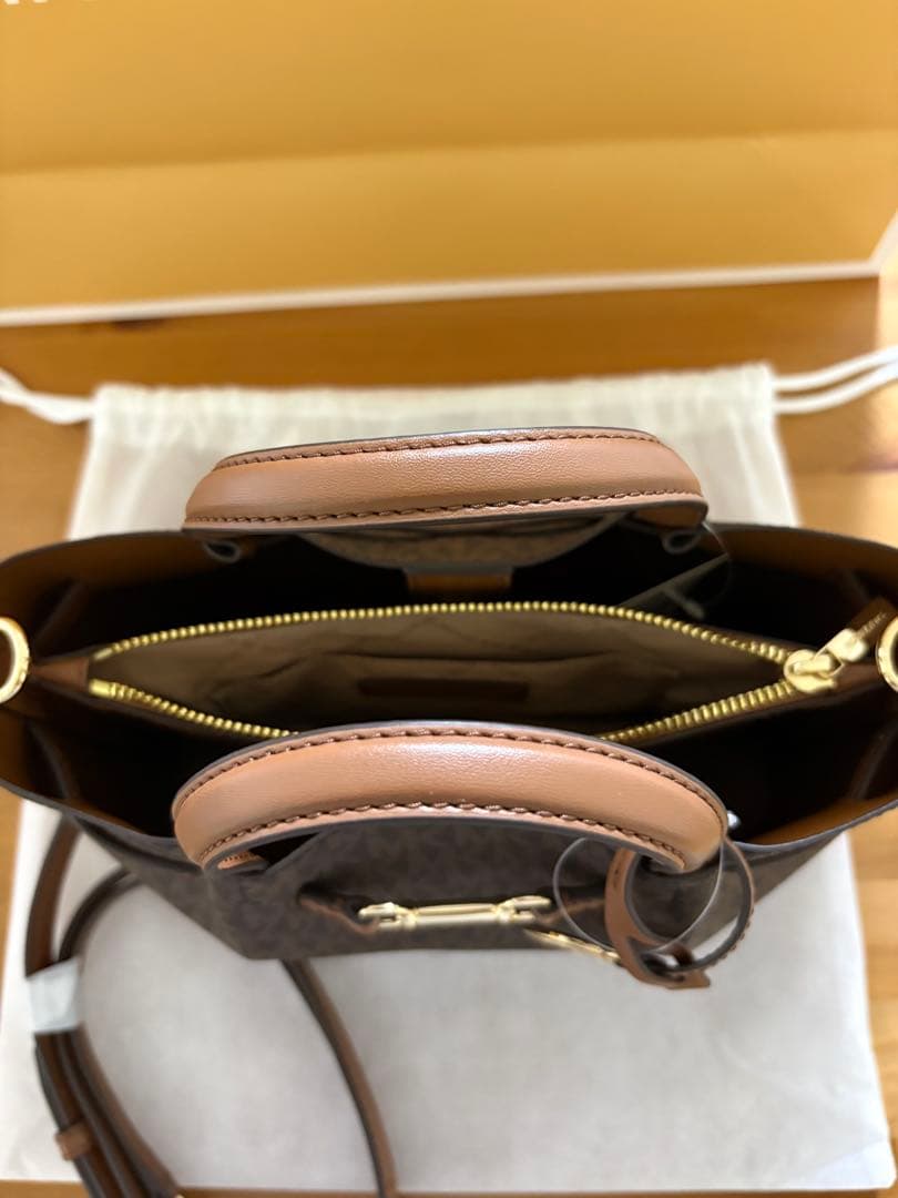 Ri さん専用:CARSON センタージップ サッチェル スモール