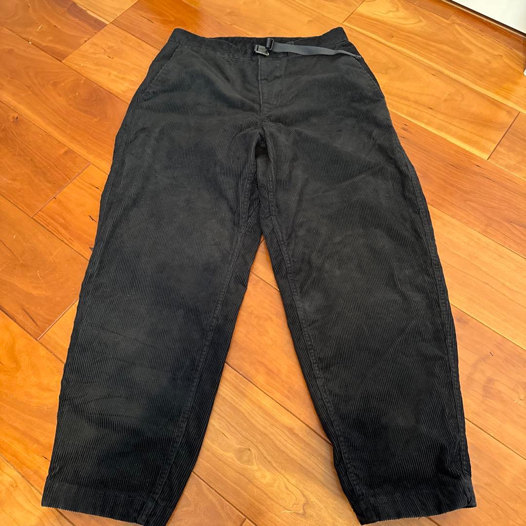 み*や様 ノースフェイス　パープルレーベル　コーデュロイ ワイドテーパードパンツ
