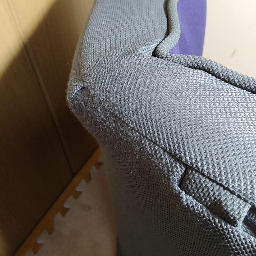 ニトリ ゲーミング座椅子2 腰サポートクッション付き リクライニング機能付き