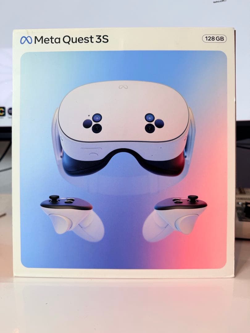 【ほぼ新品】 Quest3s 128GB