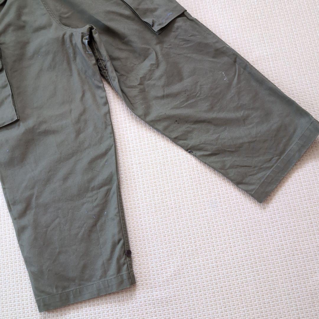 Veritecoeur カーゴパンツ ペイント