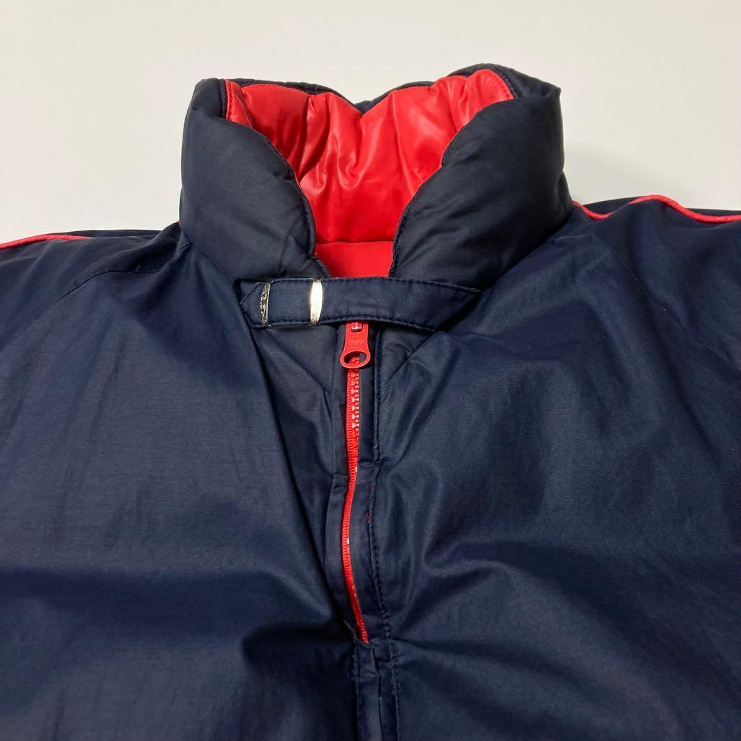 VINTAGE MONCLER リバーシブル ダウンジャケット LL