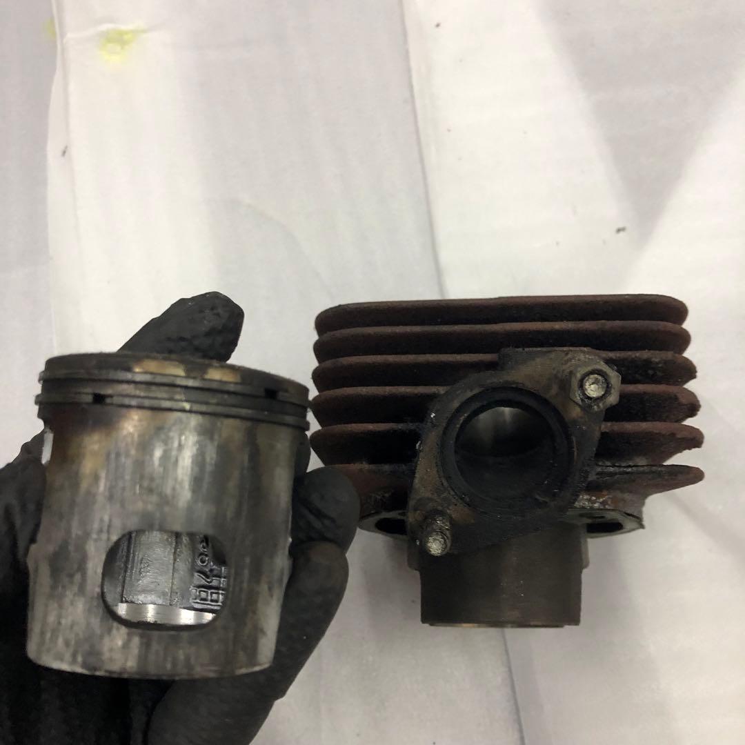 送料込み☆HONDA２サイクルジャイロ　68.２cc　ボアアップキッド　マロッシ