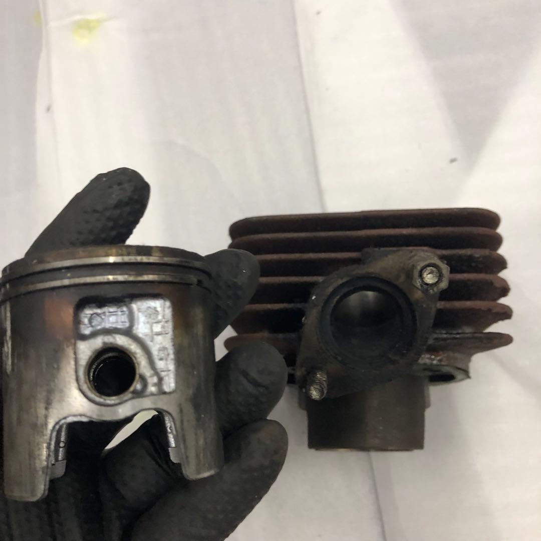 送料込み☆HONDA２サイクルジャイロ　68.２cc　ボアアップキッド　マロッシ