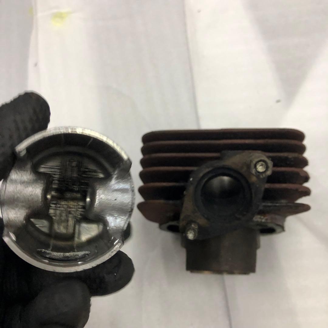 送料込み☆HONDA２サイクルジャイロ　68.２cc　ボアアップキッド　マロッシ