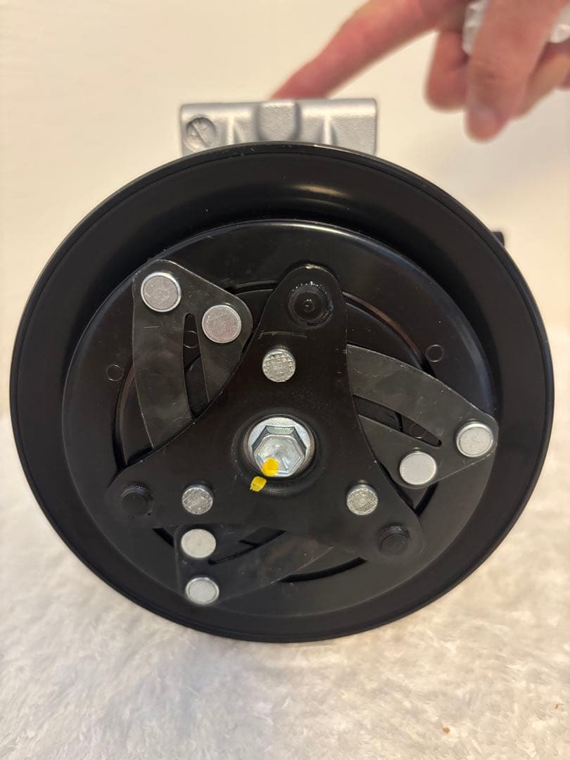 クボタトラクター用デンソー製リビルトコンプレッサー（コア返却不要）