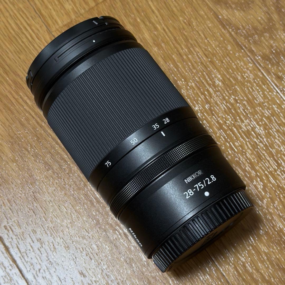【超美品】 ニコン Nikon NIKKOR Z 28-75mm F2.8