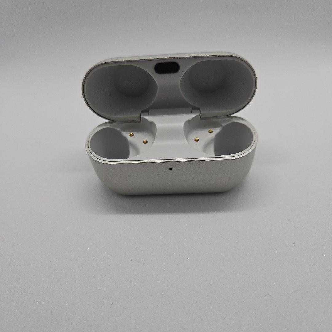 中古/充電ケースのみ/Technics EAH-AZ100-S/シルバー/銀/ム